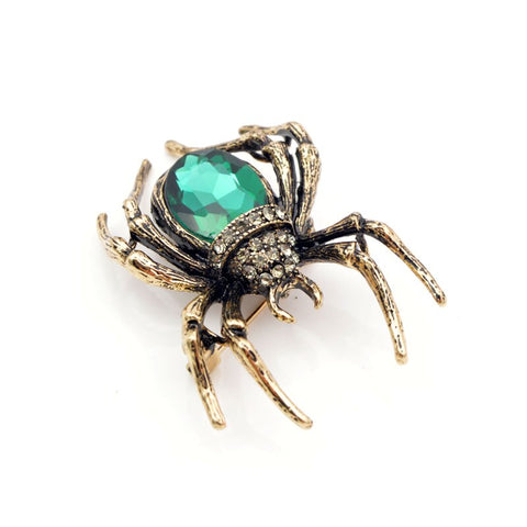 Broche aranha